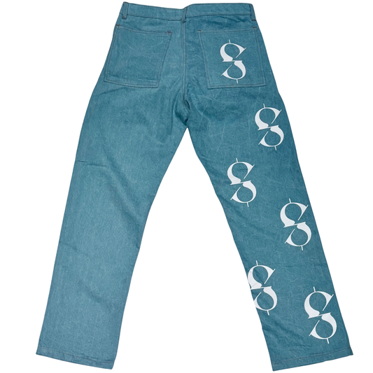 Don't Be Corrupted Denim Jeans