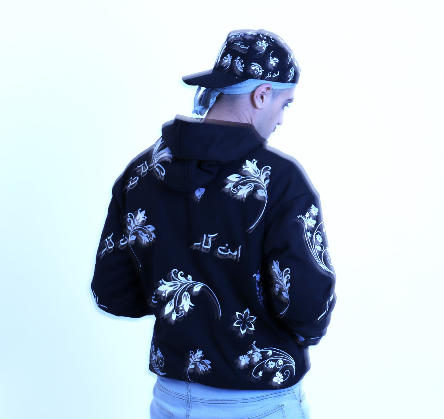 Peacekeeper Embroidered Zip Hoodie