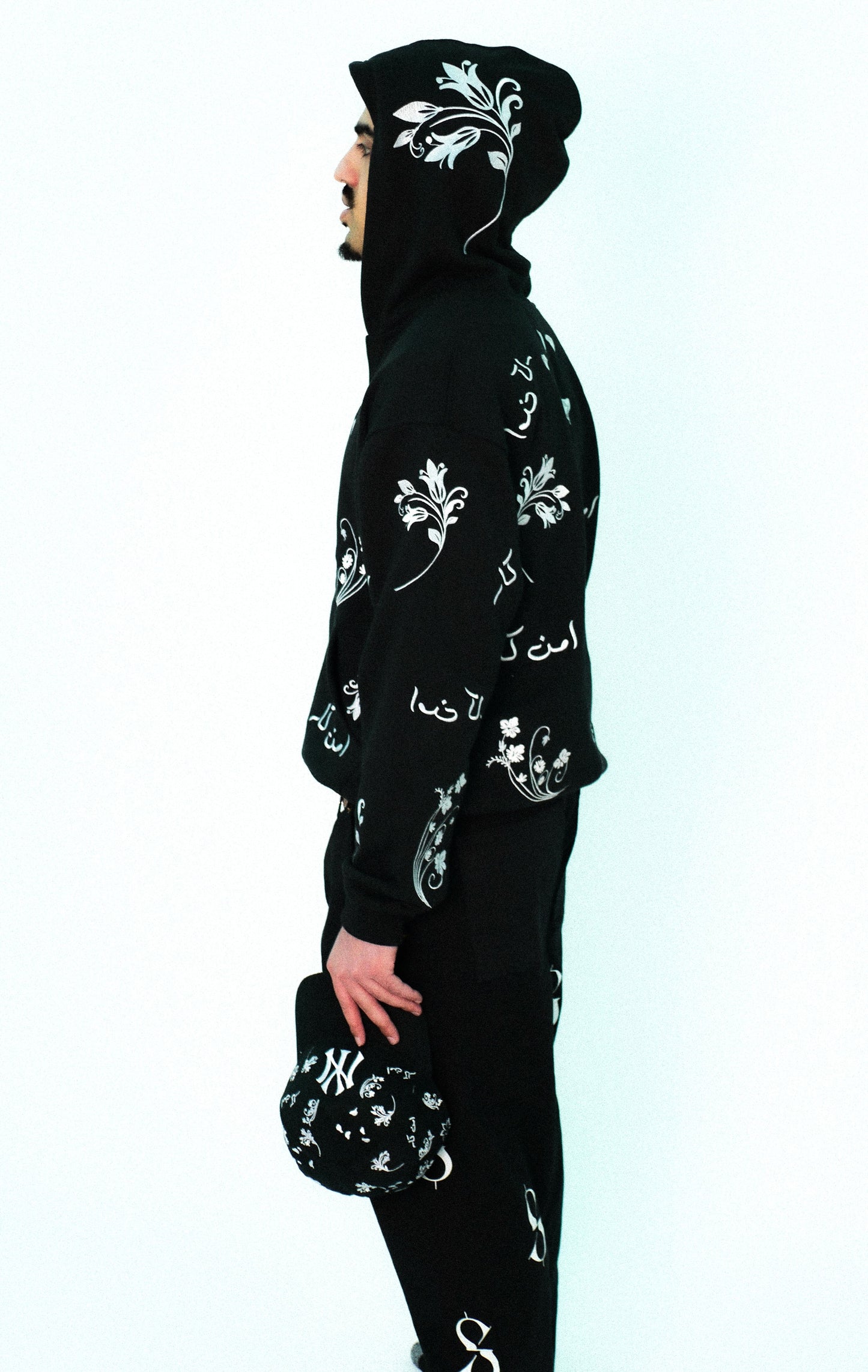 Peacekeeper Embroidered Zip Hoodie