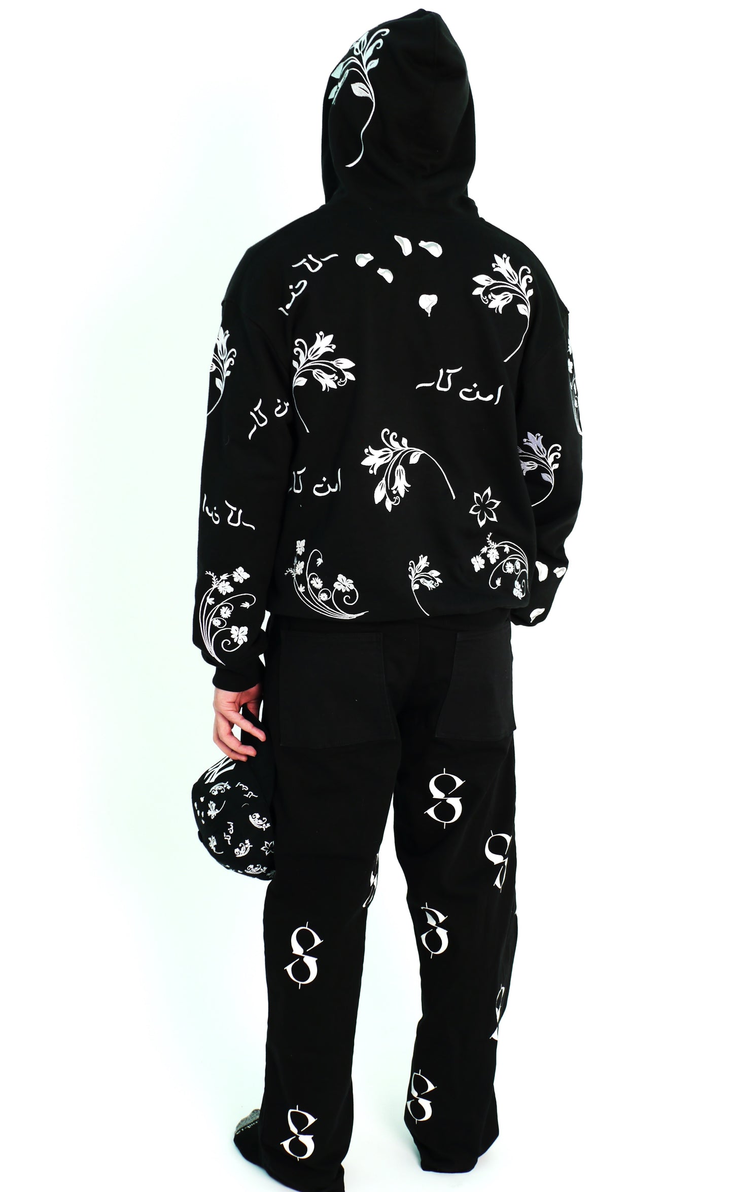 Don't Be Corrupted Denim Jeans (Black)