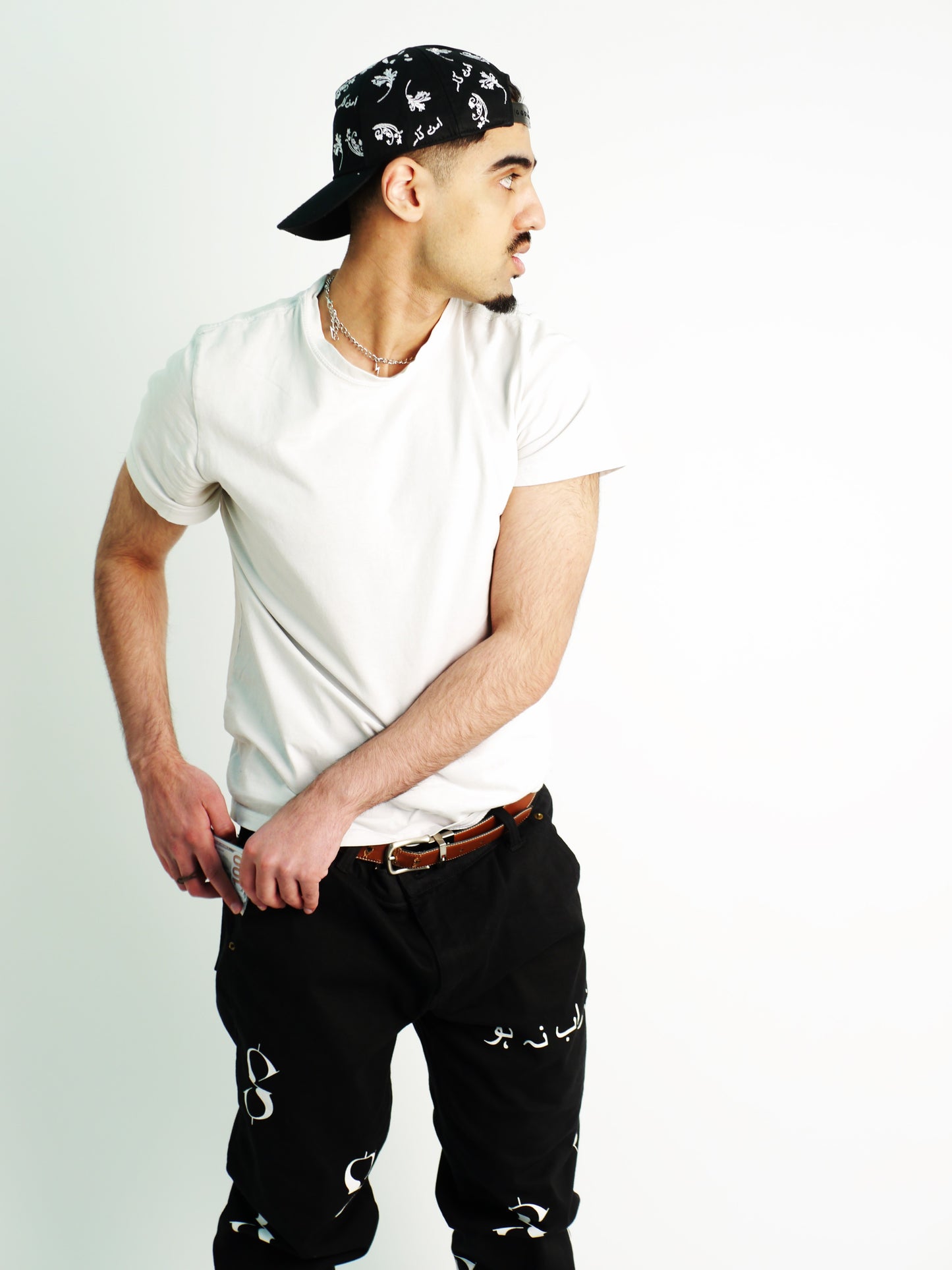 Don't Be Corrupted Denim Jeans (Black)