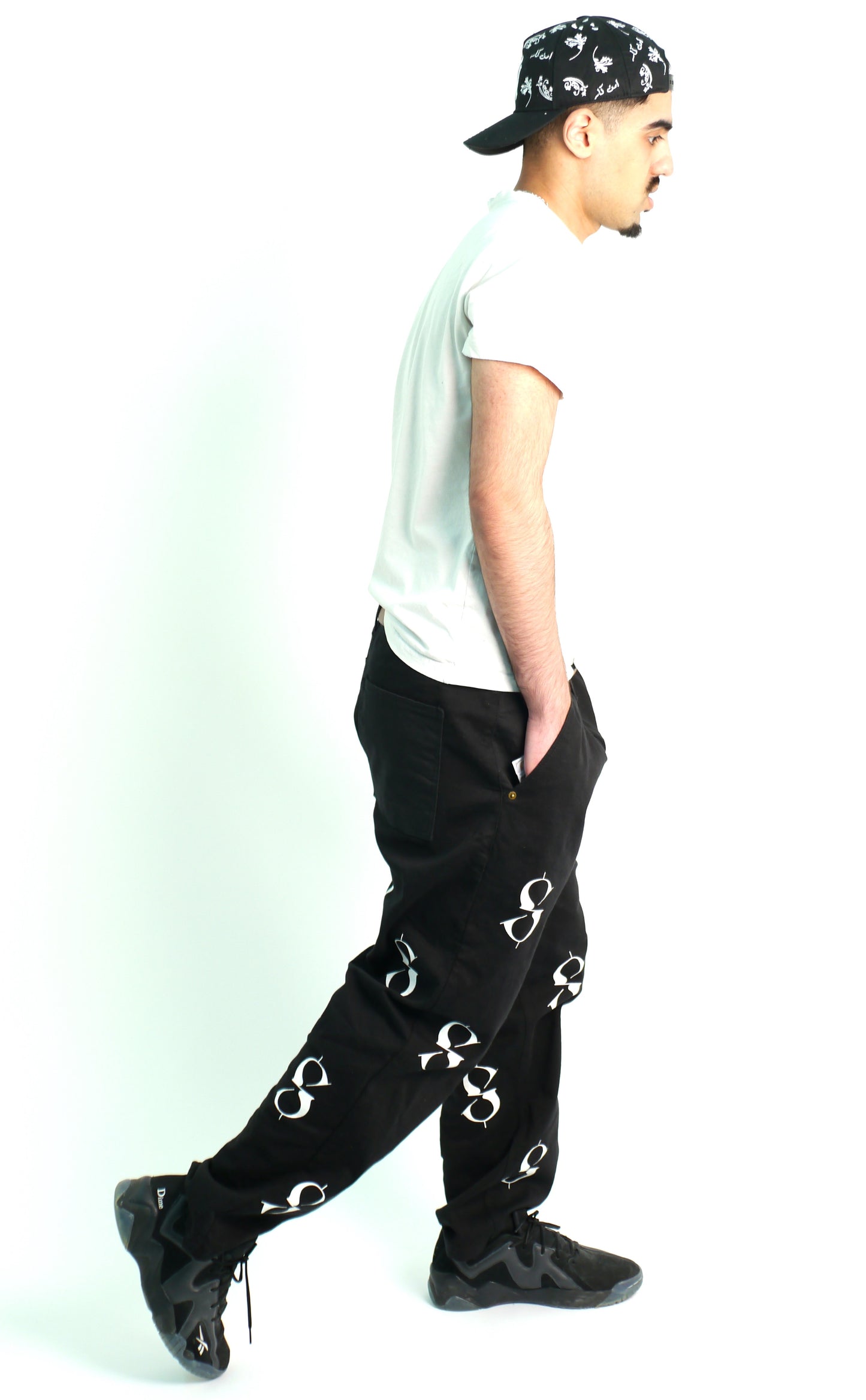 Don't Be Corrupted Denim Jeans (Black)