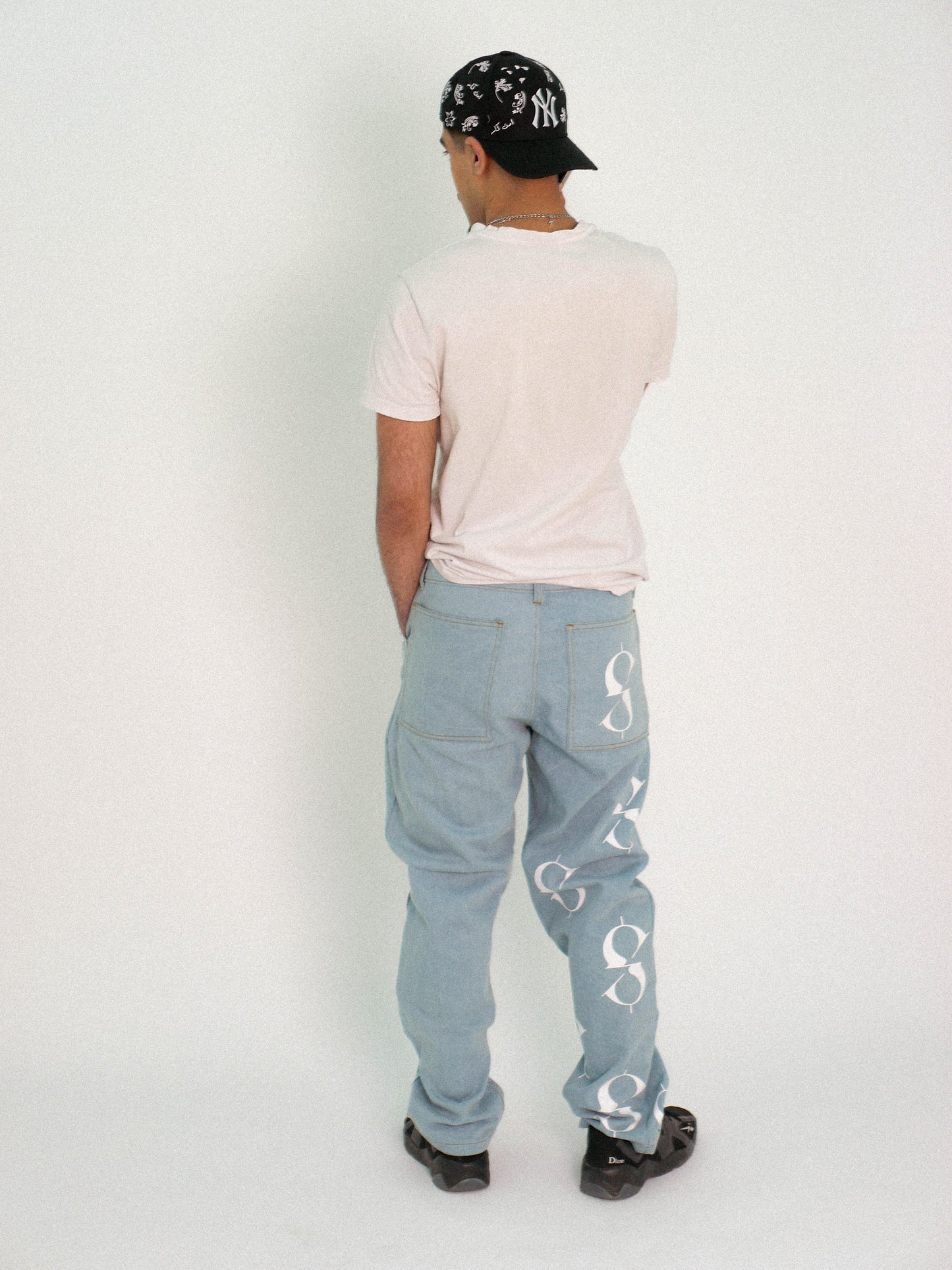 Don't Be Corrupted Denim Jeans