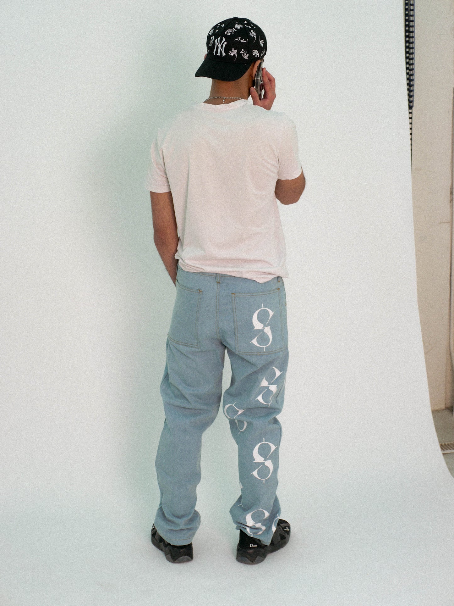 Don't Be Corrupted Denim Jeans