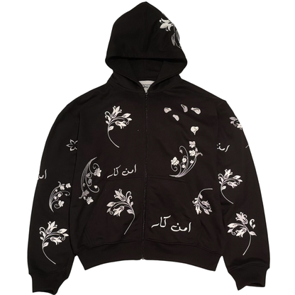 Peacekeeper Embroidered Zip Hoodie