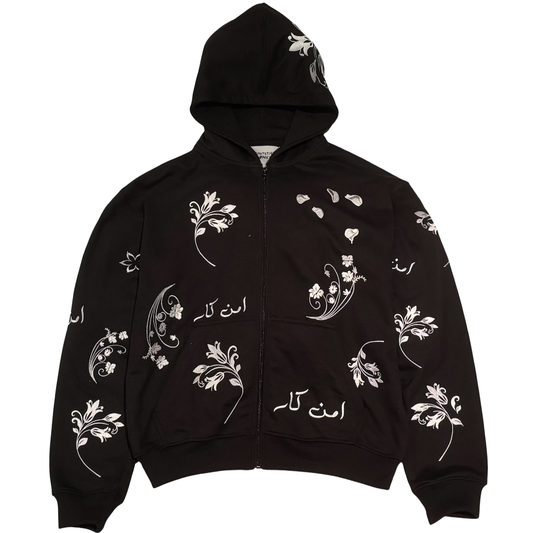 Peacekeeper Embroidered Zip Hoodie