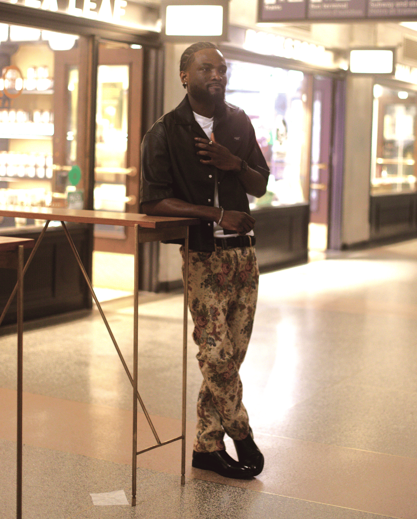 Renaissance Tapestry Trousers