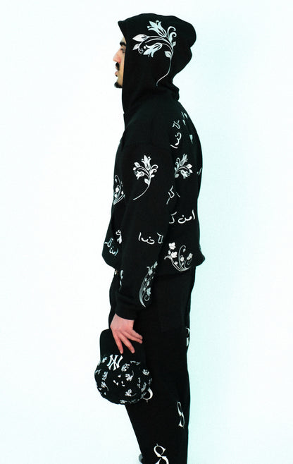 Peacekeeper Embroidered Zip Hoodie
