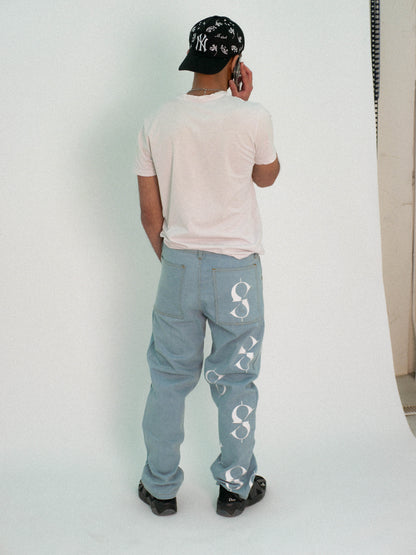 Don't Be Corrupted Denim Jeans